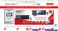 Desktop Screenshot of multivizyon.tv